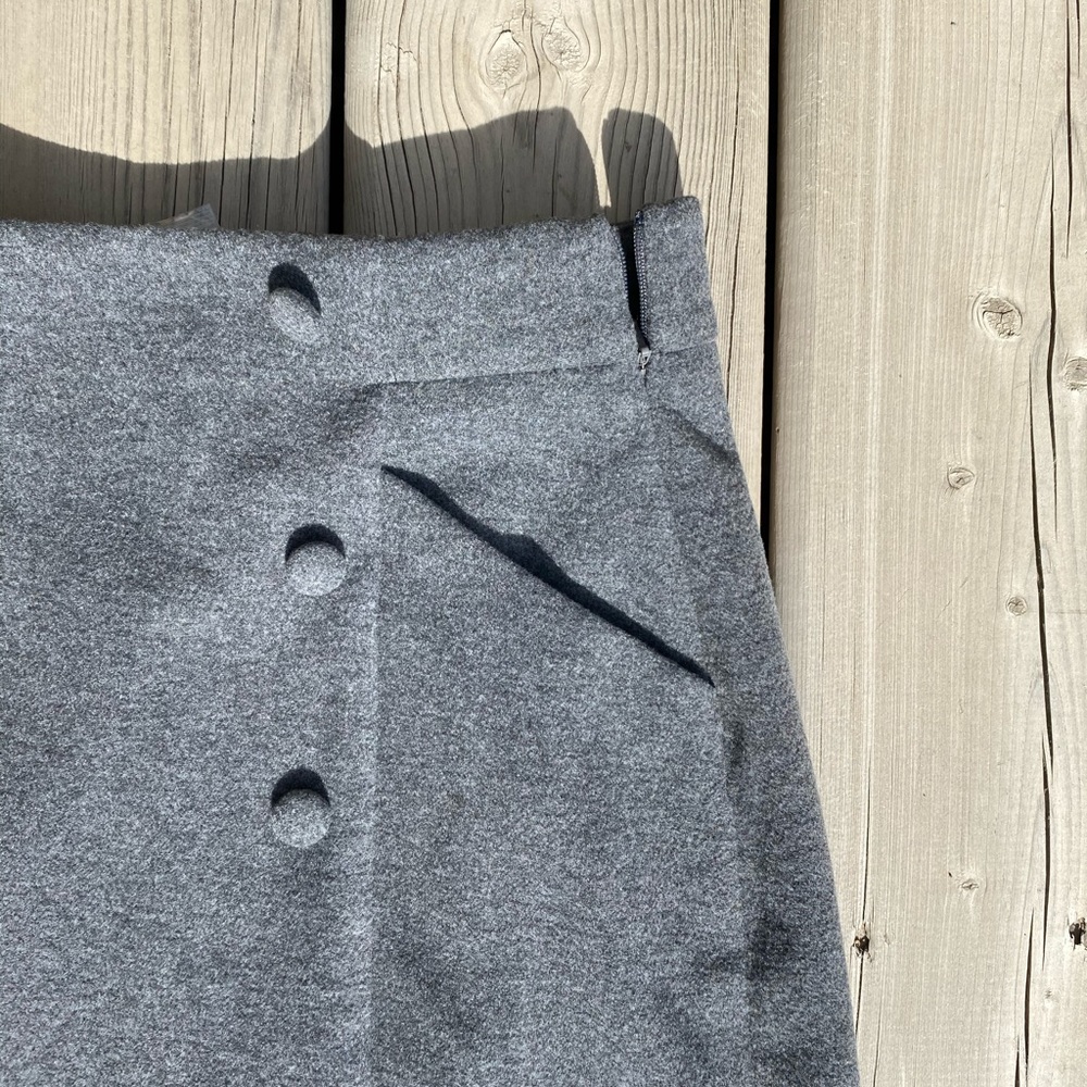 Twik Grey Skirt